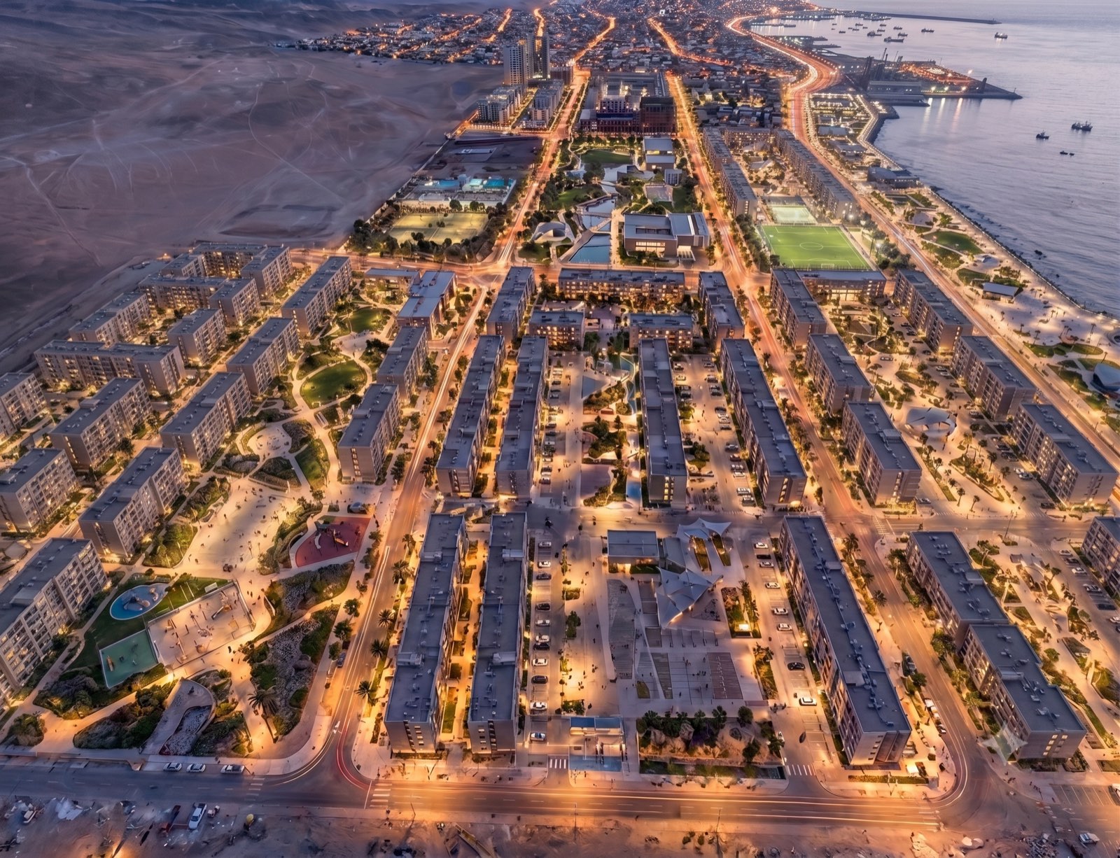 Urbanismo y ciudad